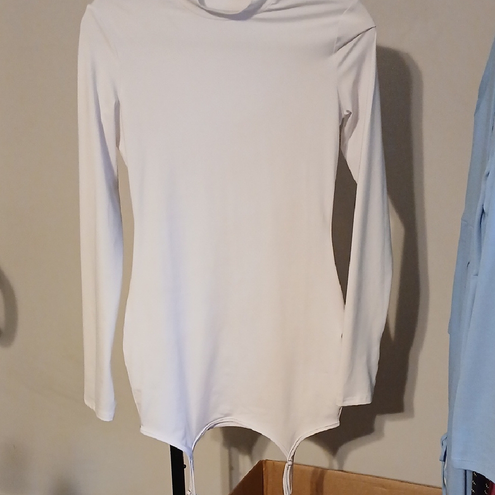 Elegant White Women's Top